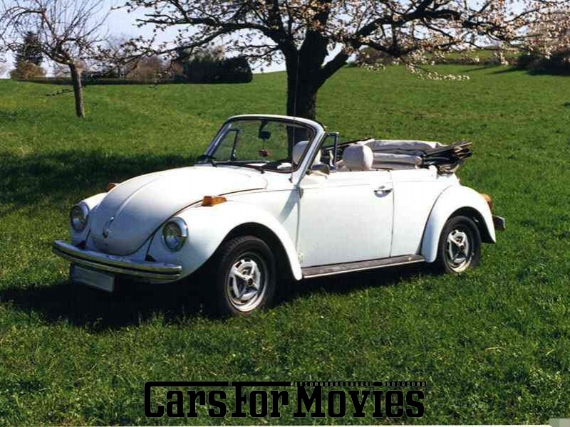 CarsForMovies | VW Käfer 1979 Deutschland Weiß Weiß Zivilfahrzeug Cabrio Baden-Württemberg 1427 Oldtimer